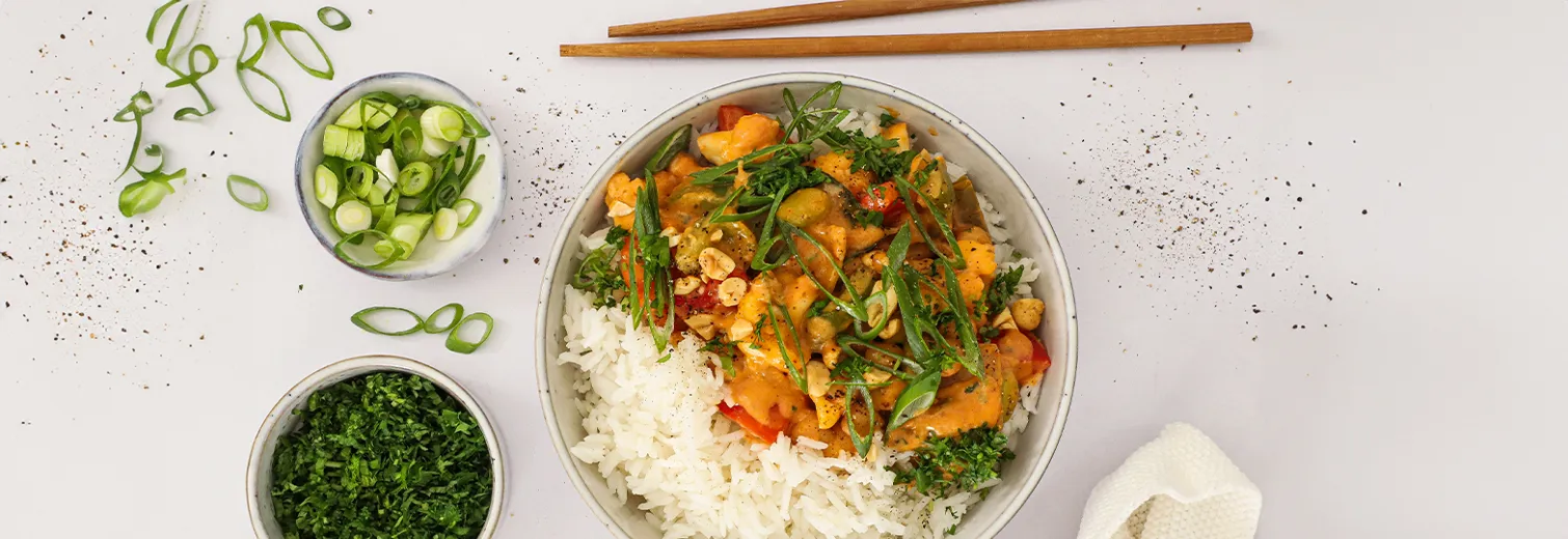 Vegetarisk Rod Karry 1568X520px