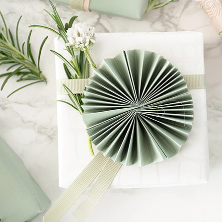 Indpakning Rosette 447X447