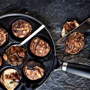 Højtider 298X298px Æbleskiver