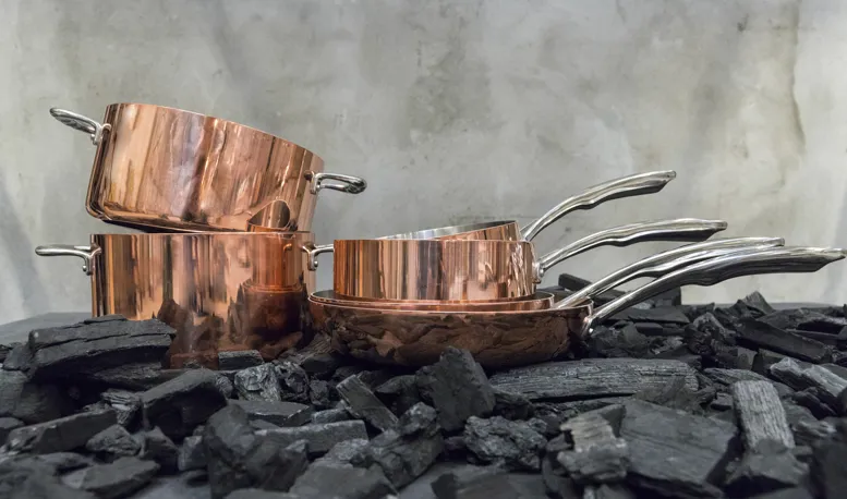 M Bronnum Kobber Gryder High 3