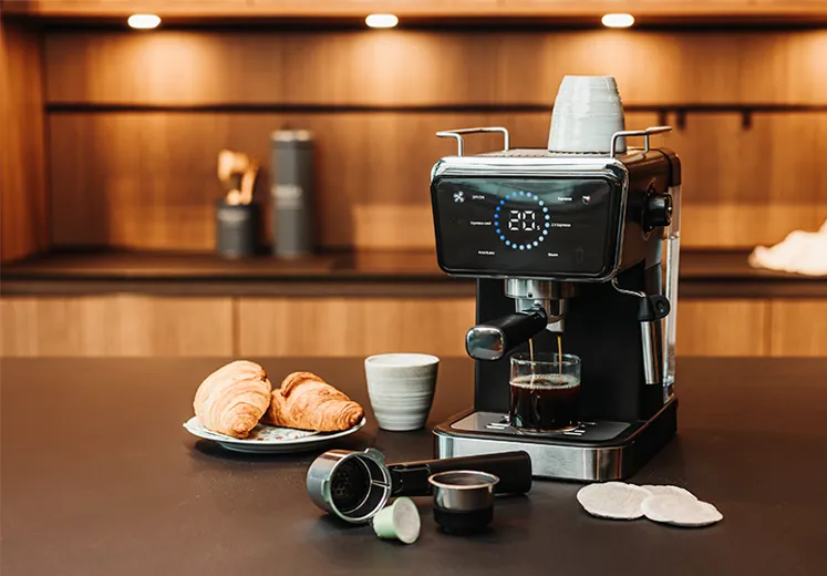 Haws Ny Espressomaskine