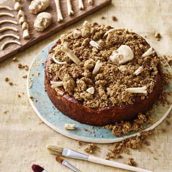 Emil_Obel Glutenfri æblekage med crumble og chokoladeknogler