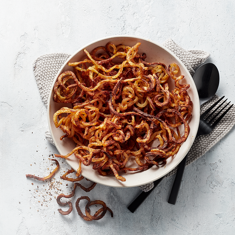 Kartoffelspaghetti Kartoffelspaghetti