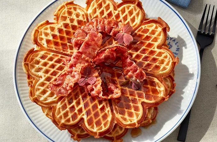 Baconvafler 460X700