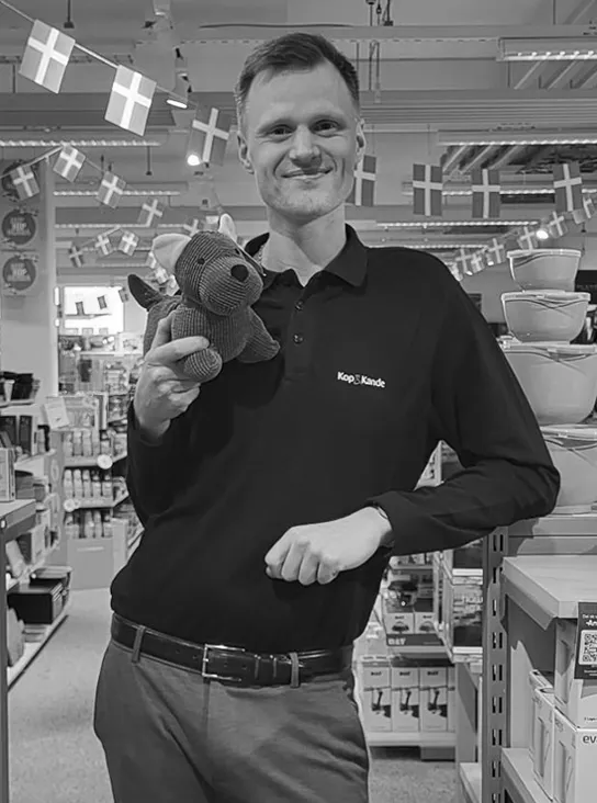 Butiksejer Nicklas