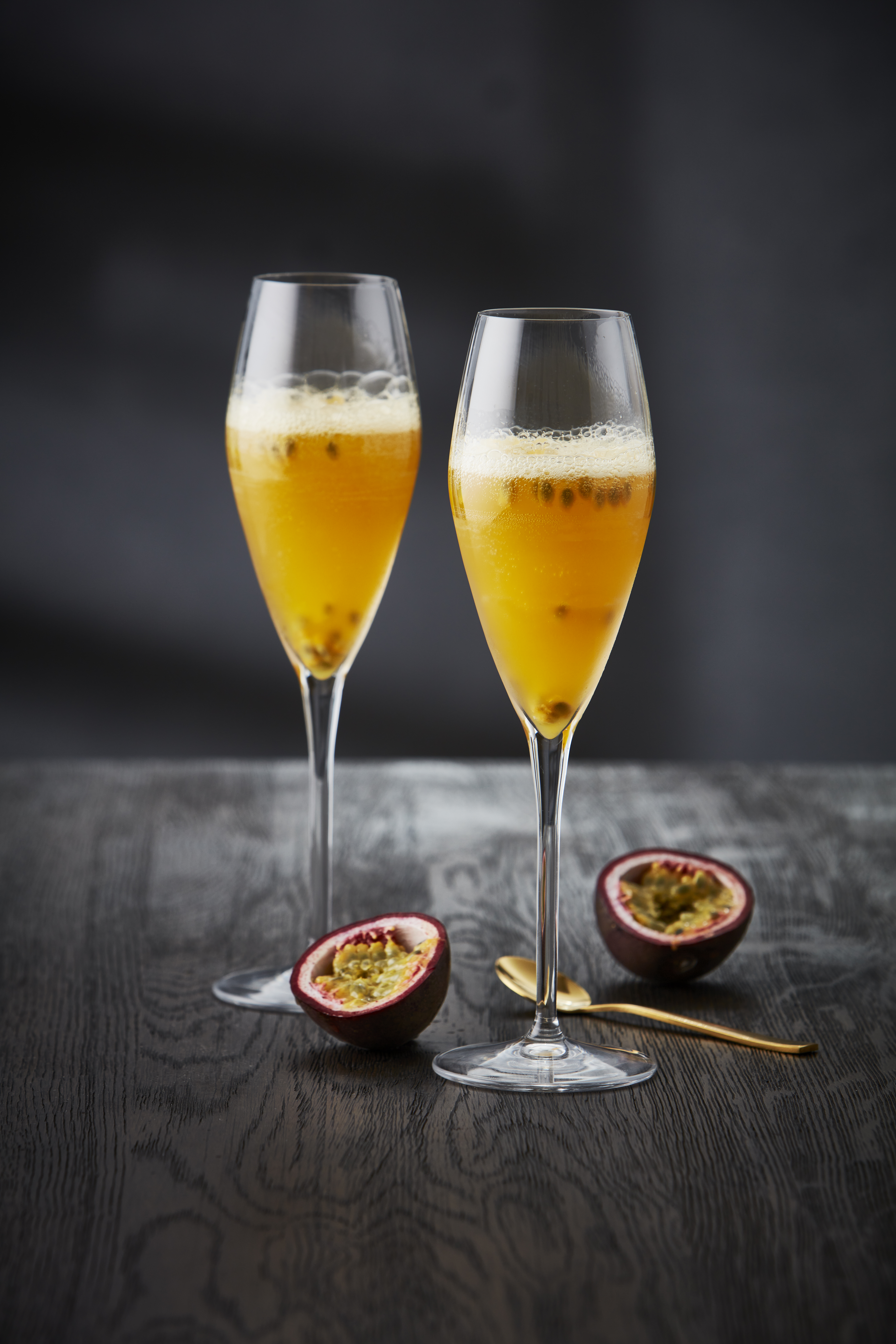 Champagne with passion