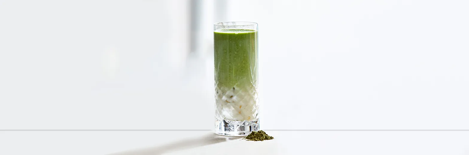 KK ESSENS 1 Iskolde Varme Drikke Matcha Islatte Top Banner 1568X520px