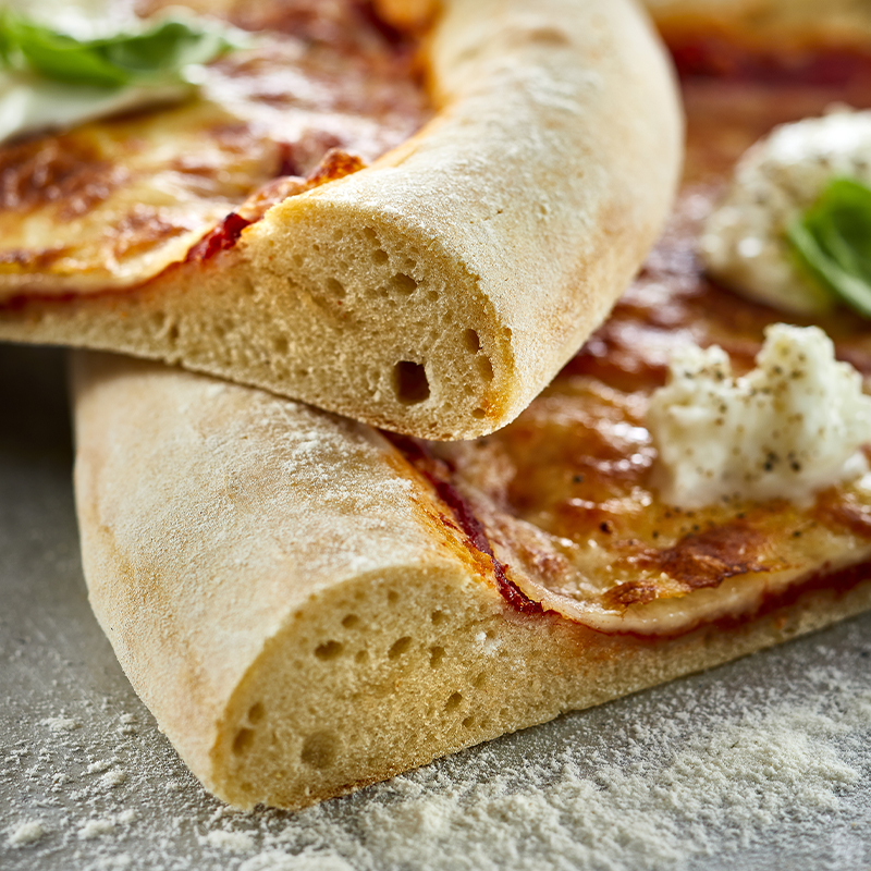 Gærfri pizzadej med øl