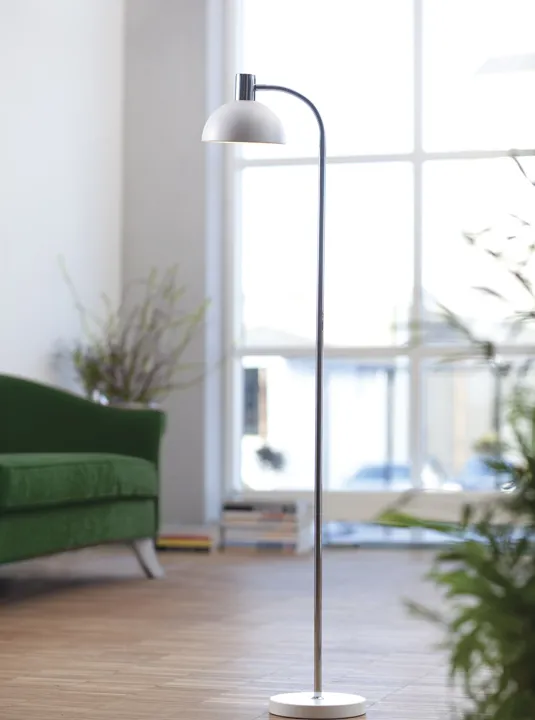 M 5705614116141 14071160120 Herstal Vienda Gulvlampe Flex Hvid