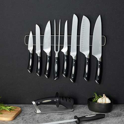 Scanpan Med Knivsliber 500X500