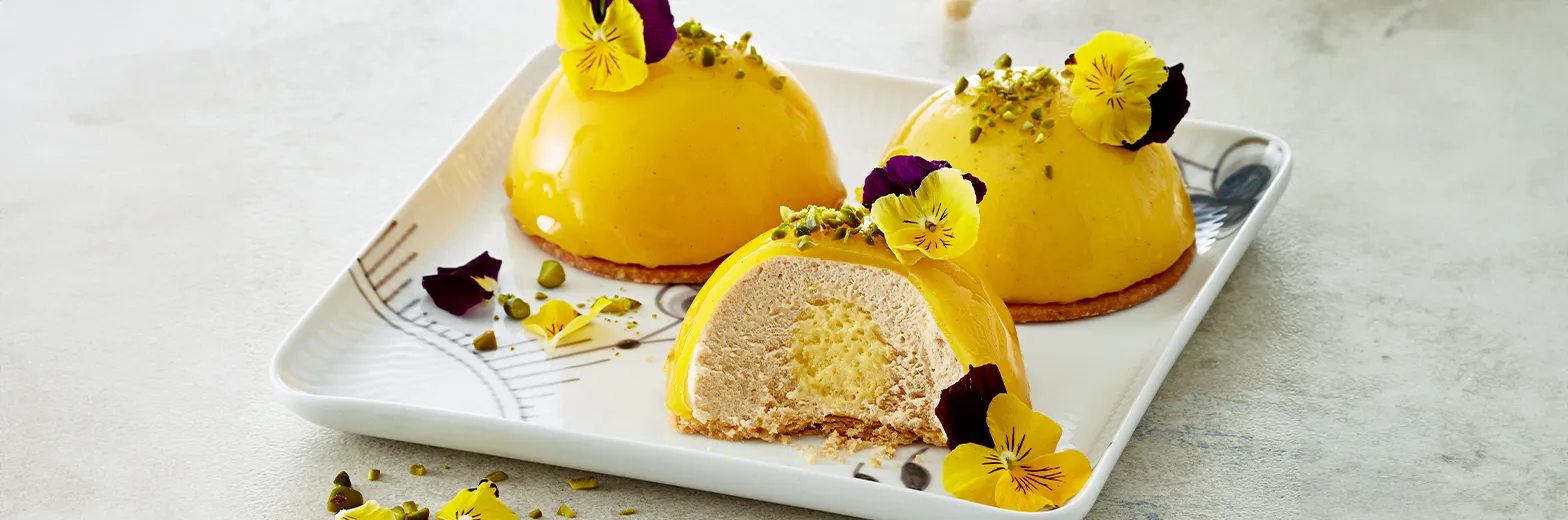 M Essens 1 2024 Side 18 Paaskedessert Bombe 1586X520px