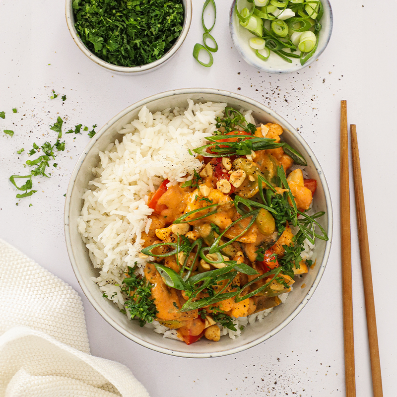 Vegetarisk Rod Karry 800X800px