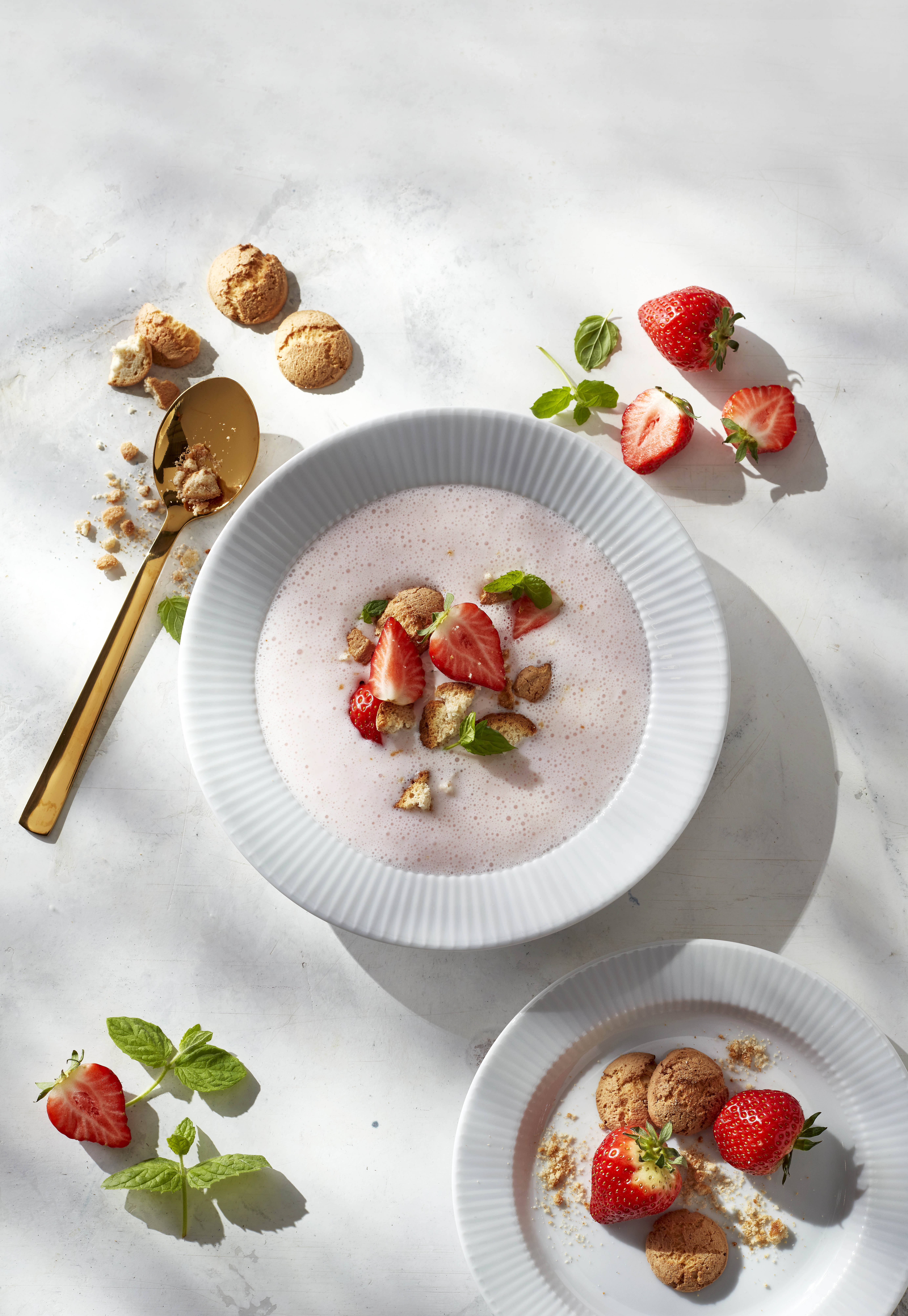 Jordbærkoldskål M Essens 2 2021 Eva Trio 5706631182973 887223