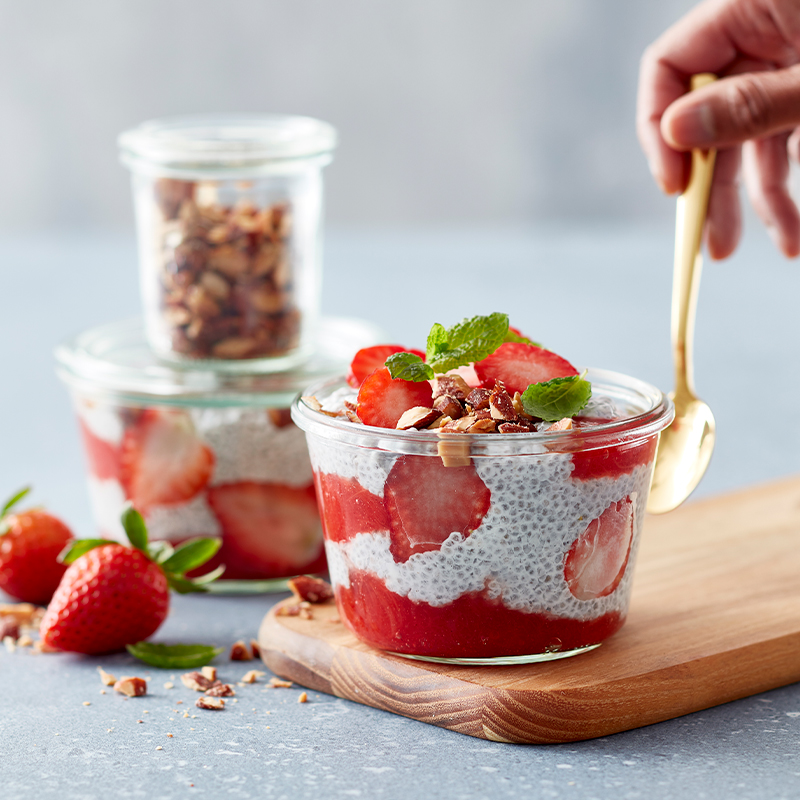 Chiagrød