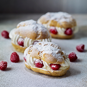 Kager 298X298px Fastelavnsboller Flødeskum