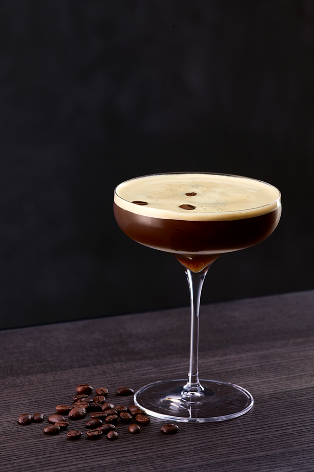Cocktails 640X960px Espresso Martiny