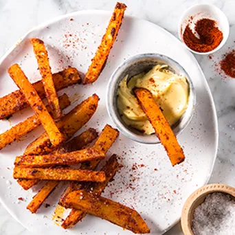 Aftensmad 298X298px Paprika Pommes