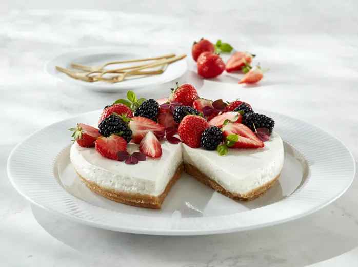 Koldskålscheesecake KK ESSENS 2 S31CHEESECAKE
