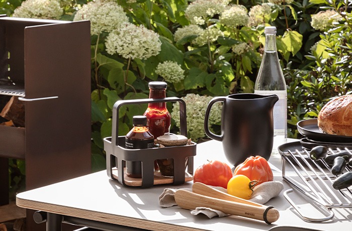 520443 571145 530450 502799 Eva Solo Firespot Grill Nordic K Table Caddy Servingtong L 700X460px