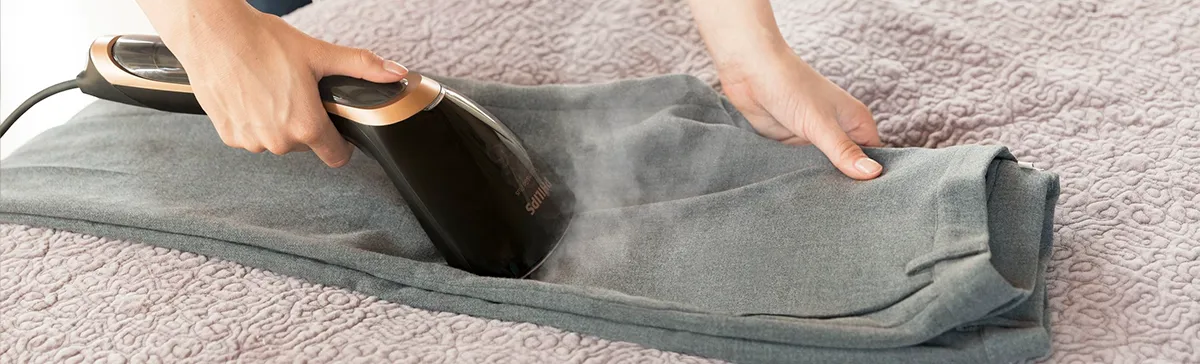 Rengøring 1200X364px Brug Tøjdamper