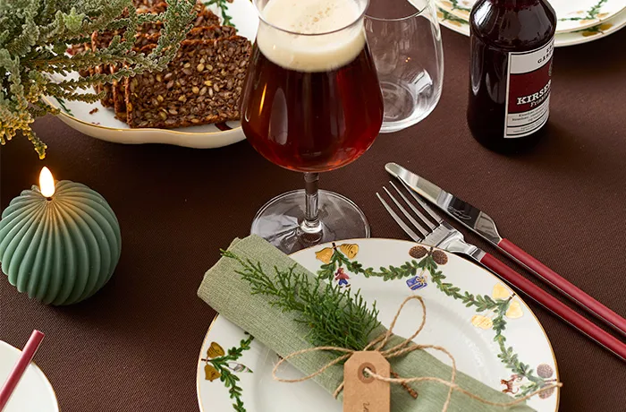 Borddækning 700X460