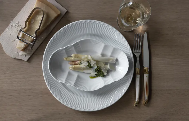 Gaveidéer til hende - Royal Copenhagen, Hvid Halvblonde, Hvid Elements