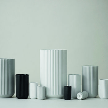 LYNGBYPORCELAIN VASE COLLECTION MOOD(6)