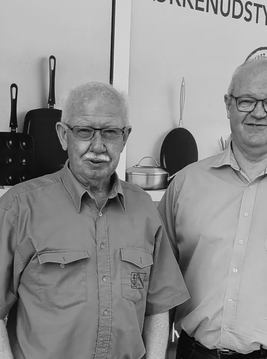 Butiksejer Lars & butikschef Niels