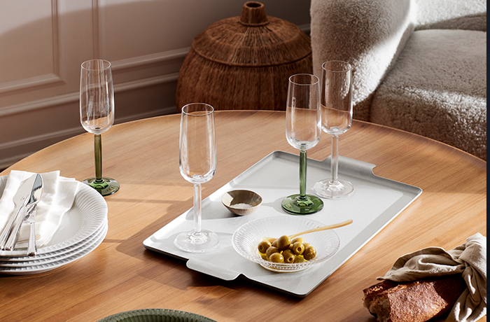 Kähler Champagneglas