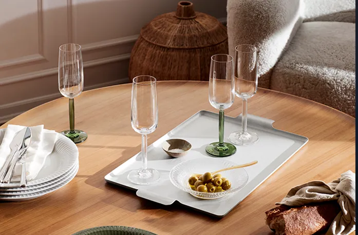 Kähler Champagneglas