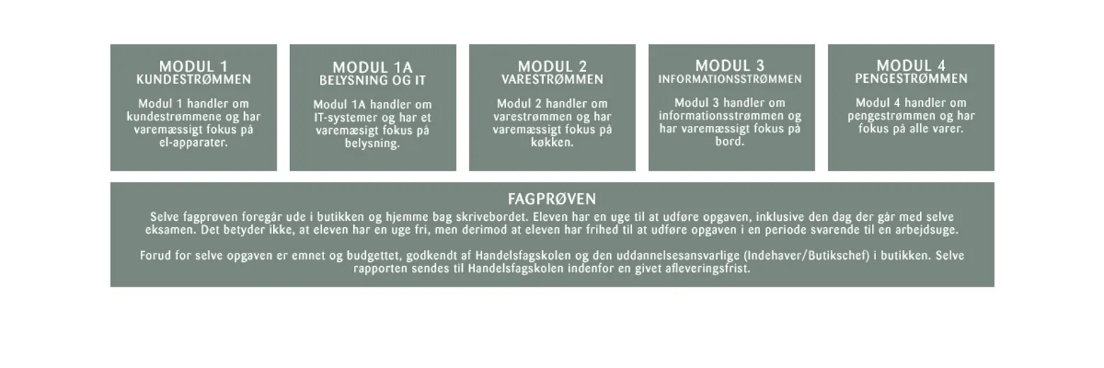Elev Moduler+Fagprøve