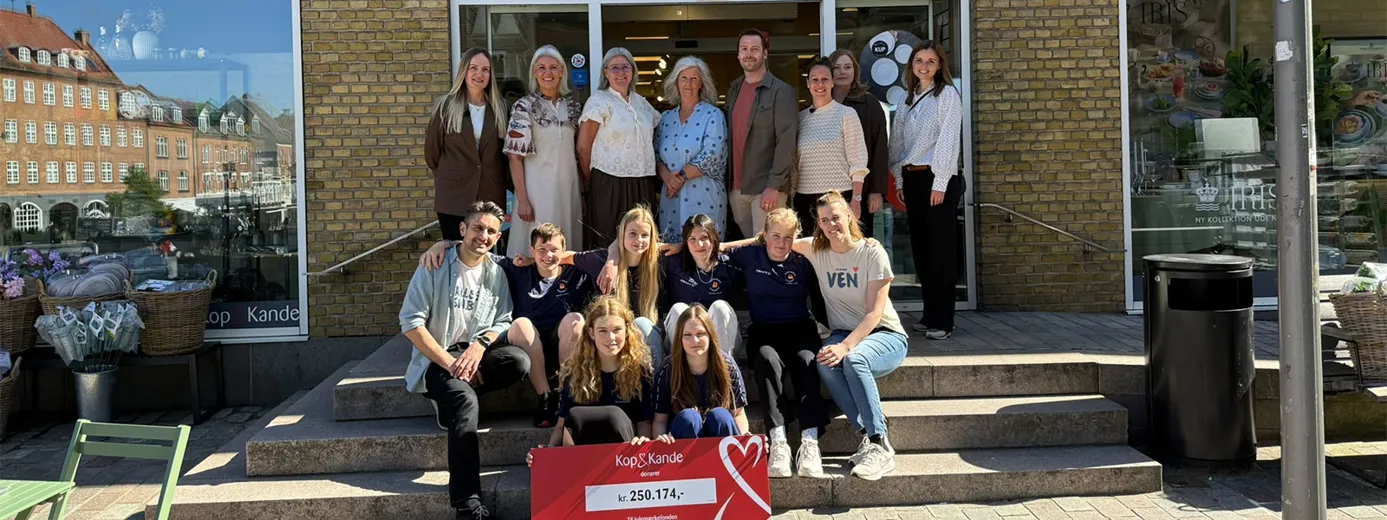 Julemaerkefonden Donation 2026