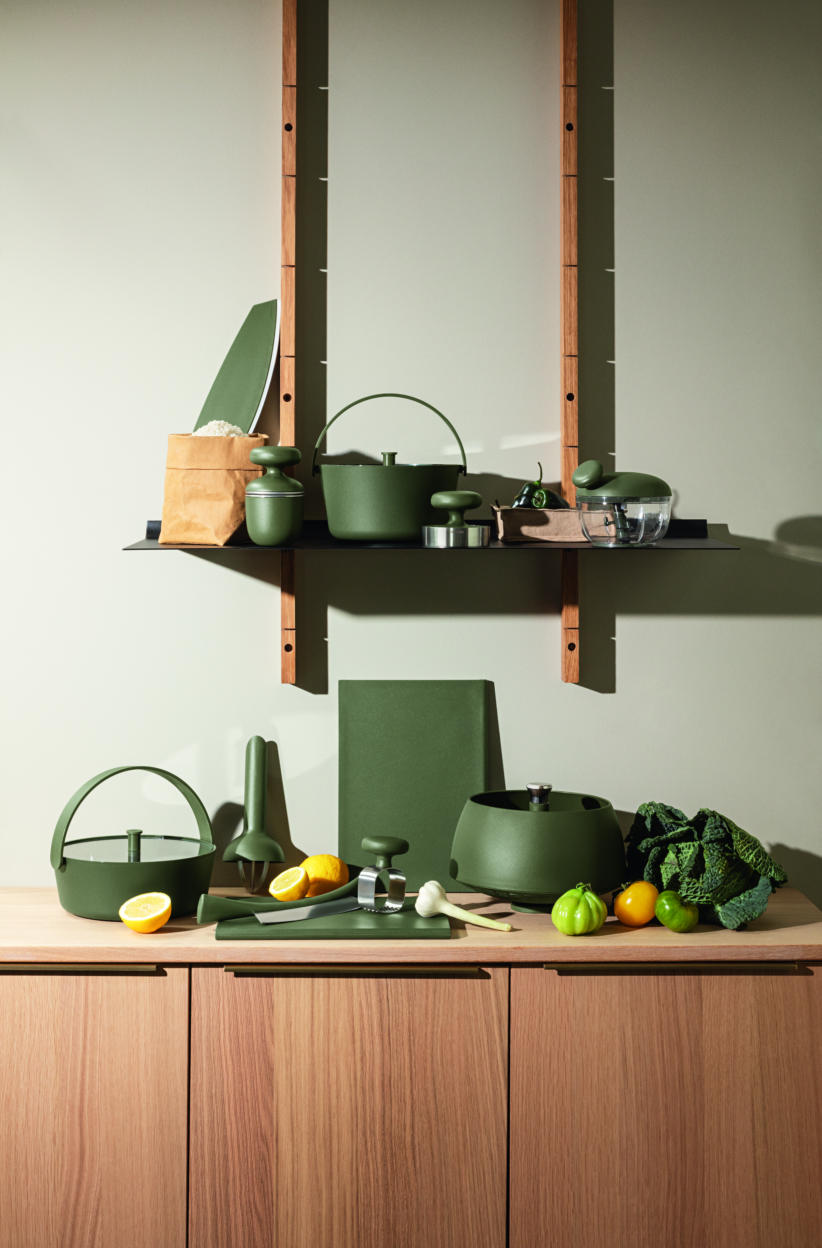 Eva Solo Green Tool Collection Green