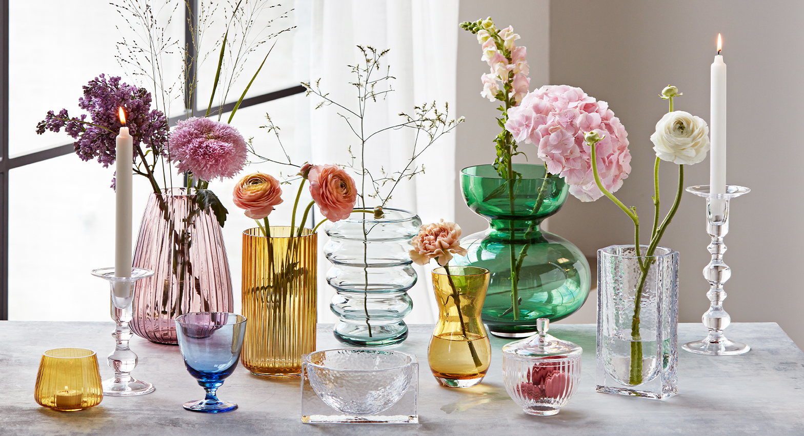 KK ESSENS 2 Farverige Glas Top Banner 1568X820px