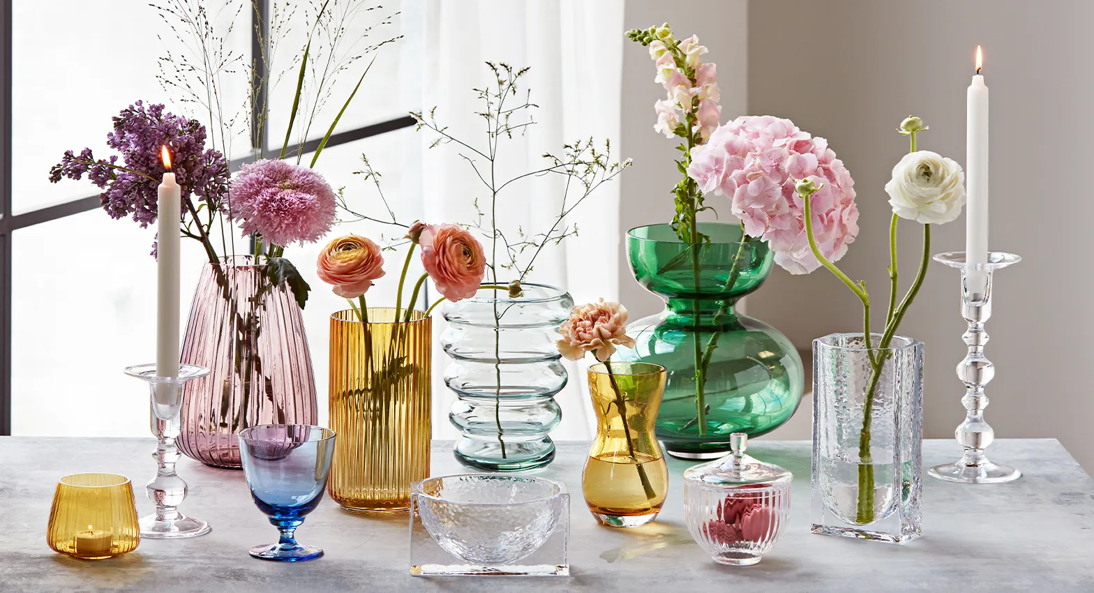 KK ESSENS 2 Farverige Glas Top Banner 1568X820px