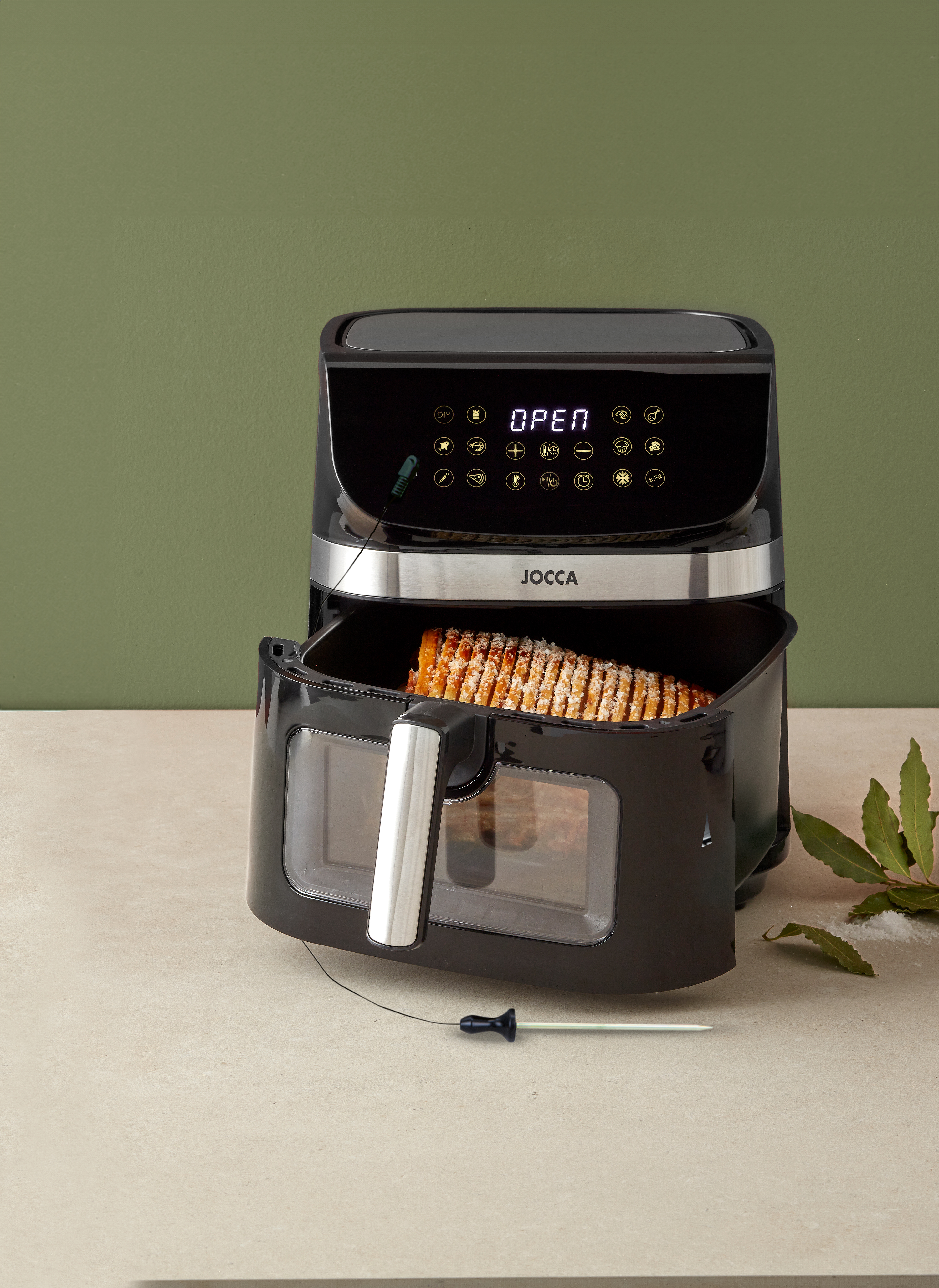 (Ny) M 8435253583468 43375 Jocca Airfryer 9L 5