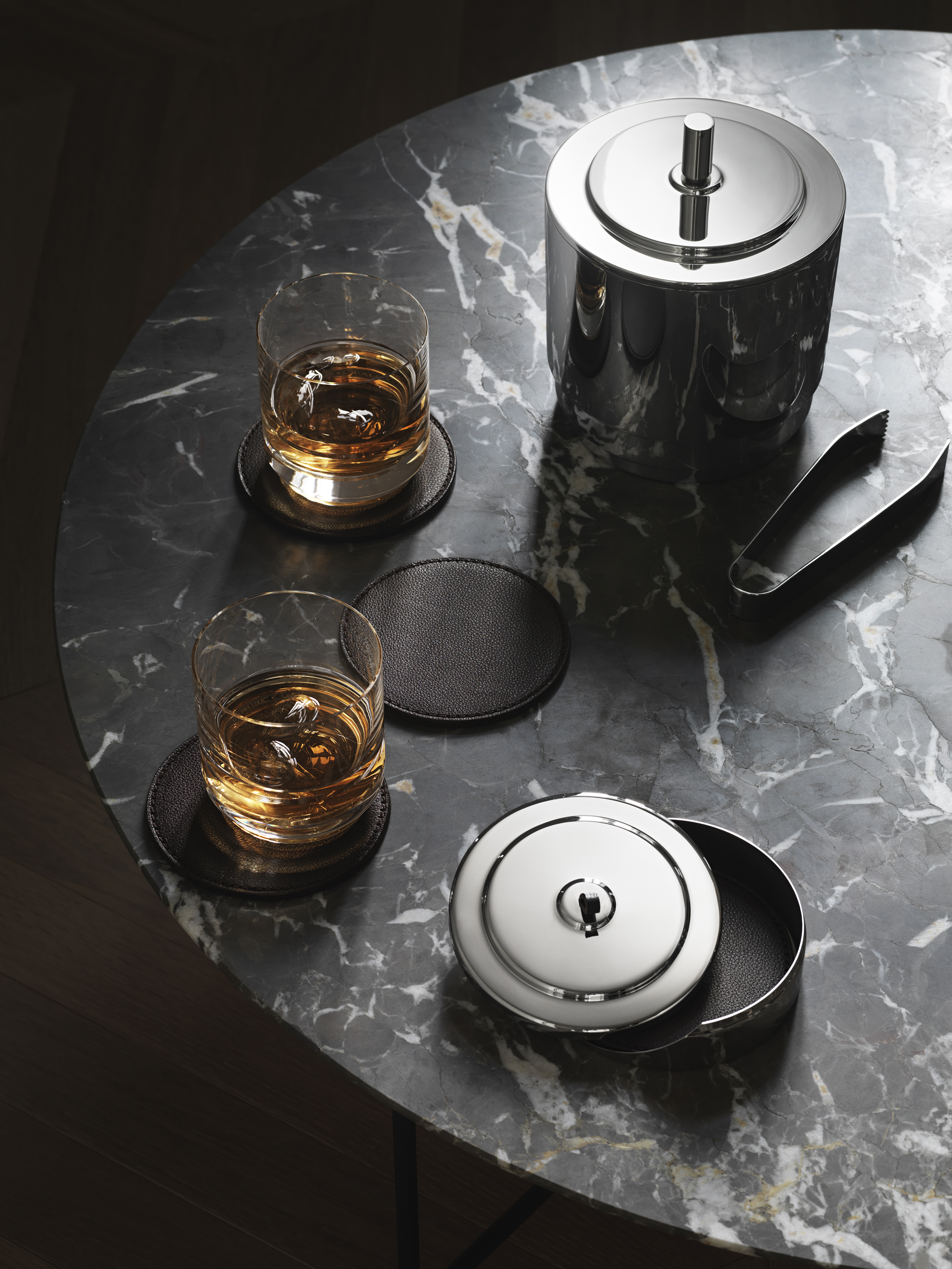 GJ SS20 HOME MANHATTAN COASTERS