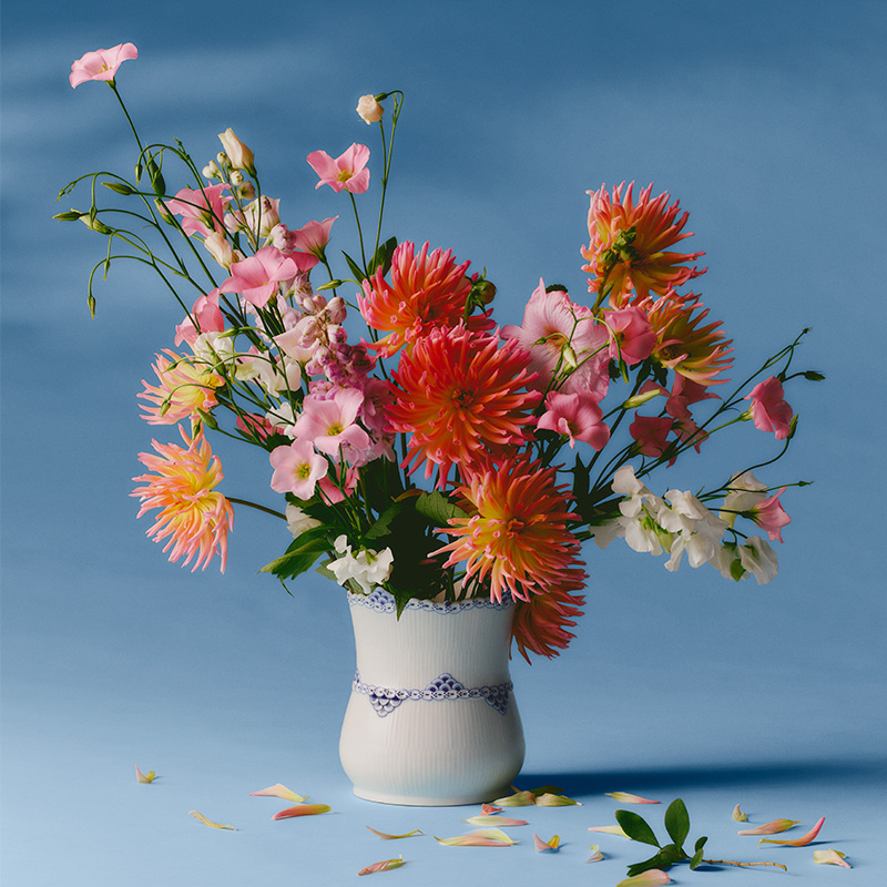 Vase Roayl Copenhagen Prinsessestel