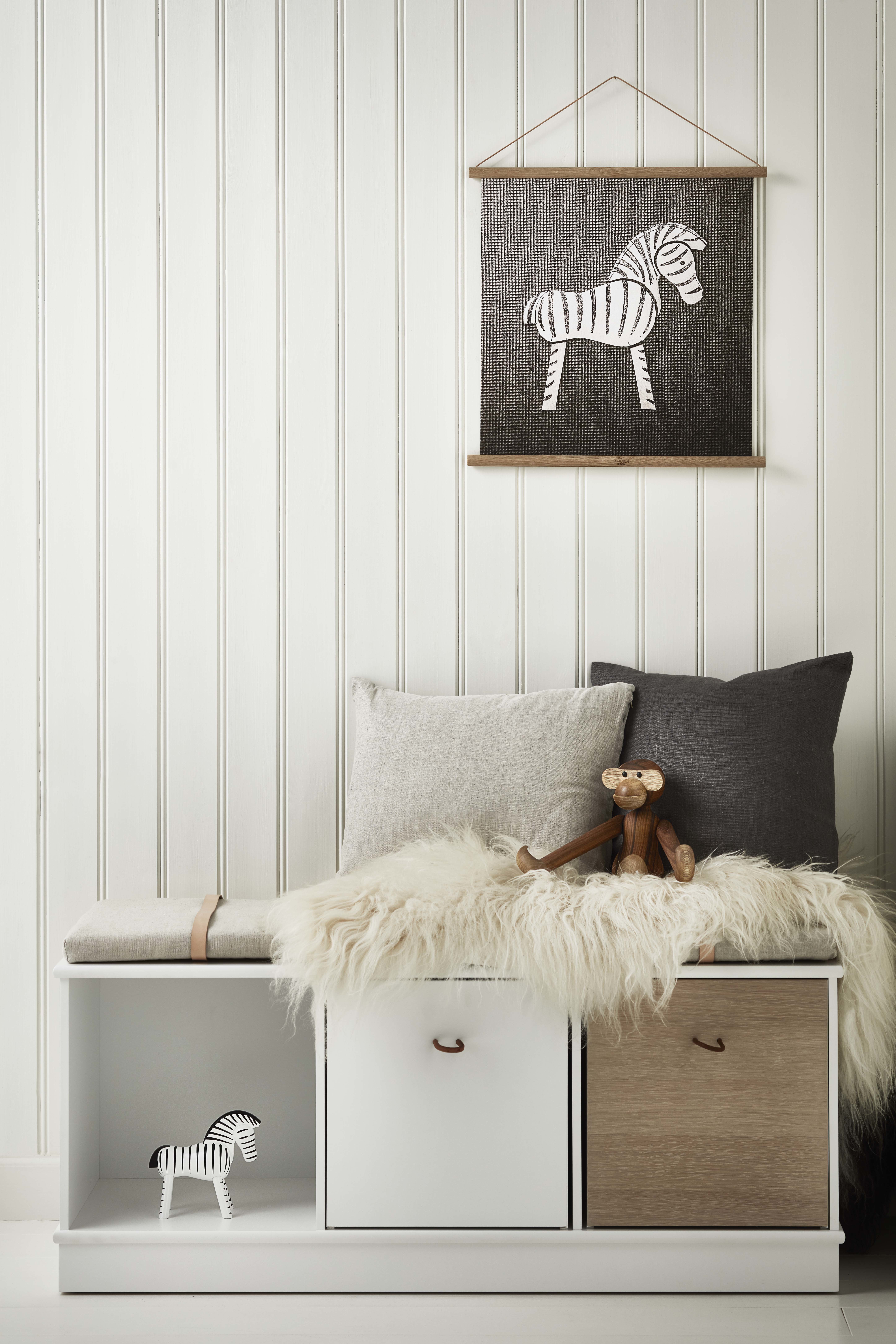 M 5709513394716 39470 Miljoe Kaybojesen Stregtegning 40X40