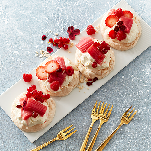 Rabarber Pavlova 500X500