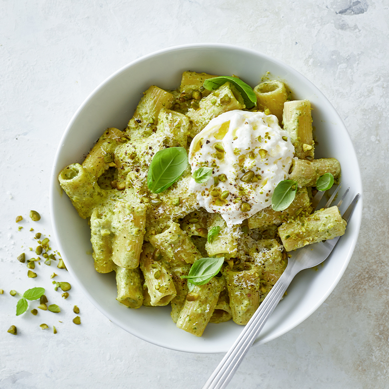 Pistacie-Pesto pasta