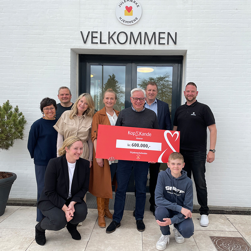 Julemærkefonden Donation