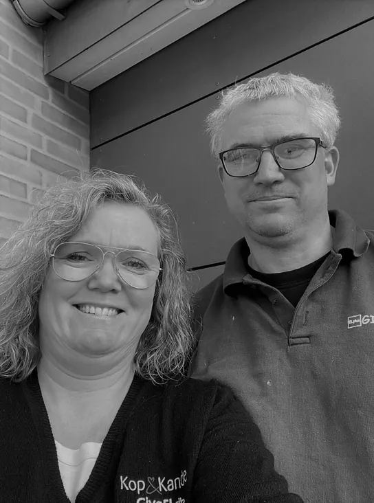 Butiksejerne Ulla & Bo