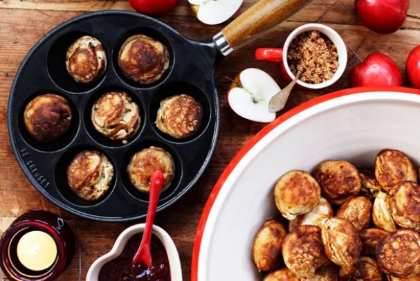 Aebleskiver 607X406
