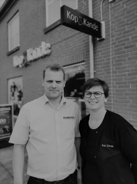 Butiksejer Michael