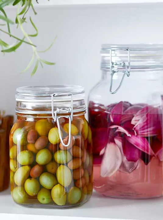 Syltede Rødløg 500X700