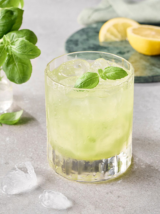 Gin Basil Smash