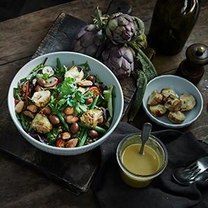 Aftensmad 298X298px Fransk Linse Salat