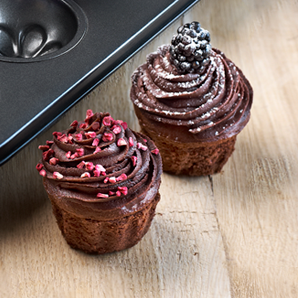 Brownie cupcakes