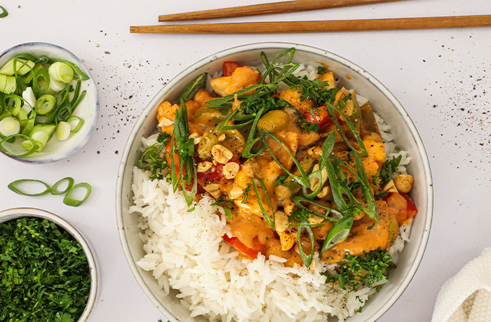 Vegetarisk Rod Karry 700X460px